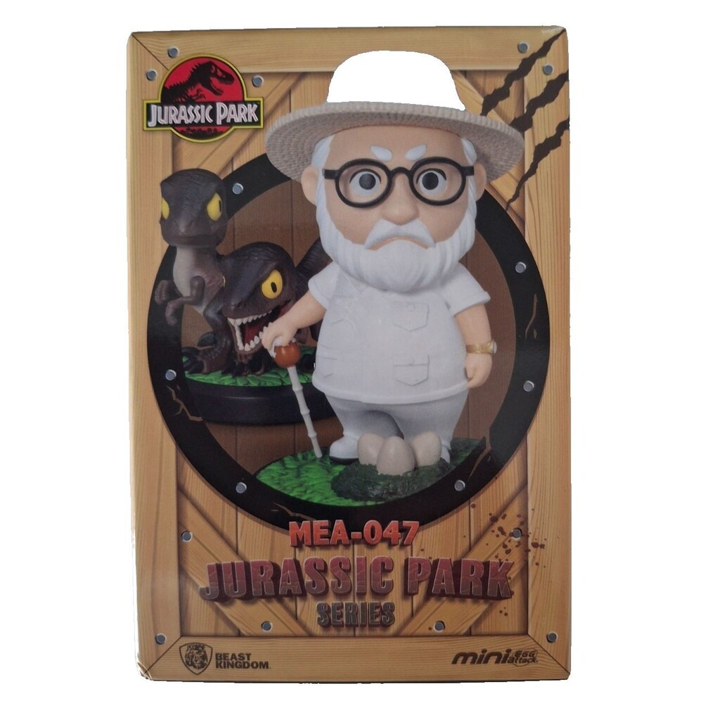 Jurassic Park Series Beast Kingdom Blind Box Mini Figure MEA-047 New Sealed